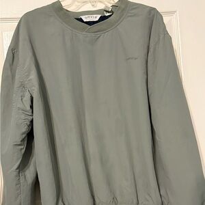 Vintage 90’s  ORVIS MENS pullover color light olive size M